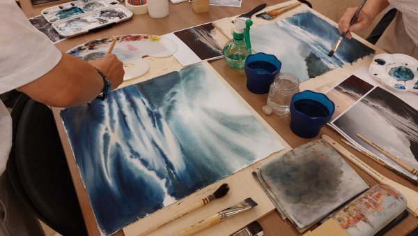 Conociendo la técnica de la pintura al óleo