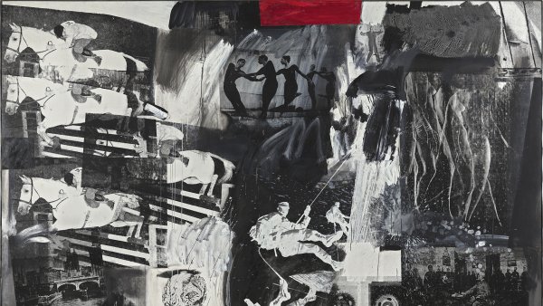 Técnicas artísticas: Robert Rauschenberg