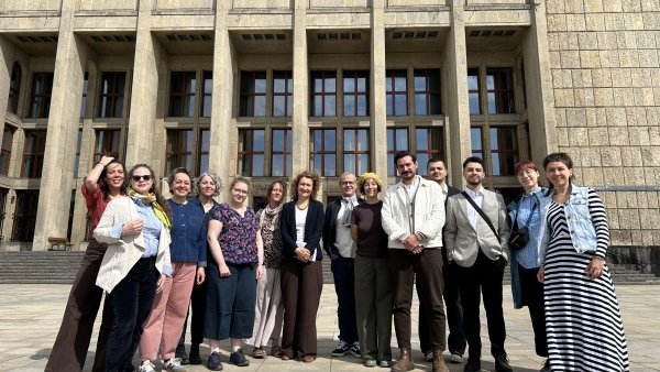 Participantes de la iniciativa Musedu +