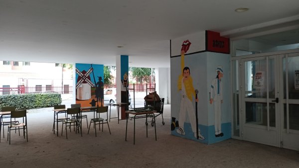 Fotografía de un centro educativo
