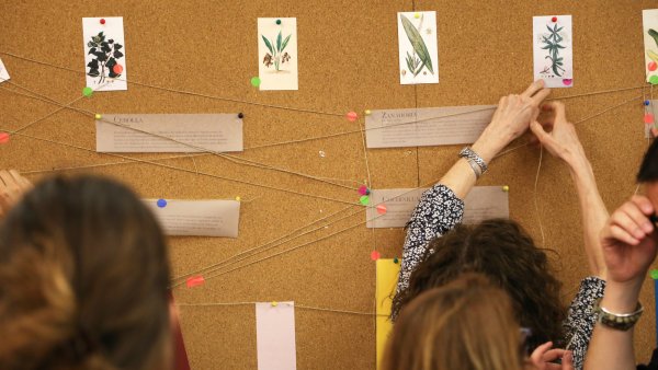 Al salir de clase: Arte y ciencia