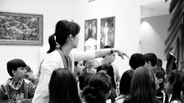 El futuro de los museos es la educación