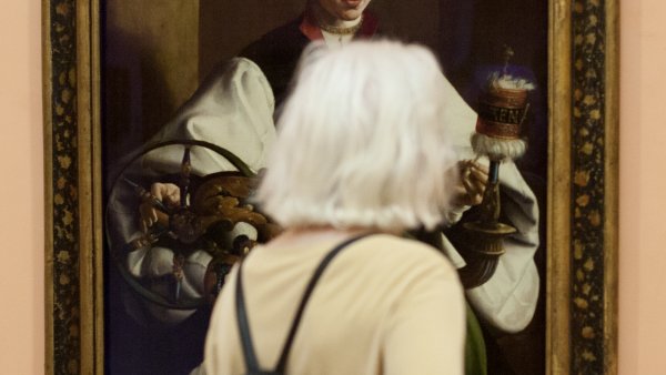Los mayores y el museo