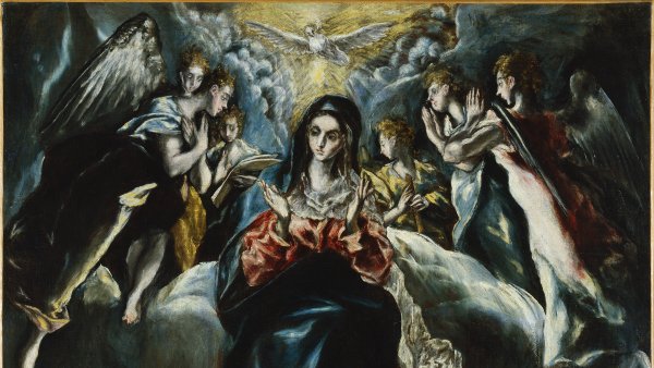 La Inmaculada Concepción. El y THEOTOKÓPOULOS Greco