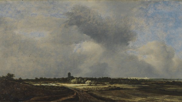 Vista de Naarden. Jacob Isaacksz. van Ruisdael
