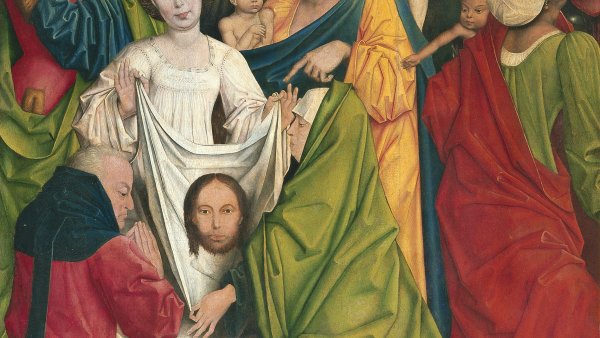 Cristo con la Cruz a cuestas. Derick Baegert