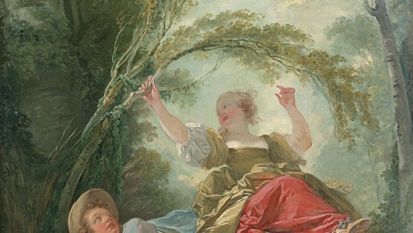 El columpio. Jean-Honoré Fragonard