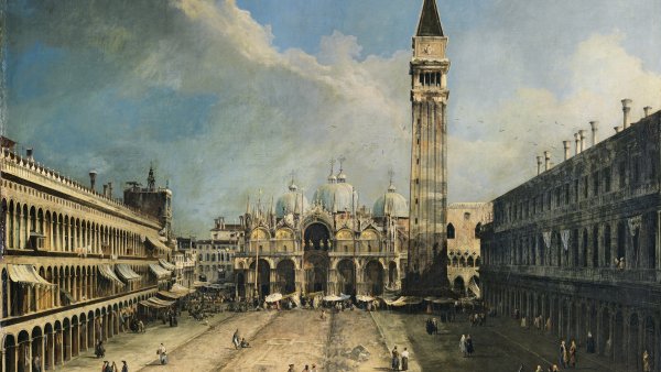 La Plaza San Marcos en Venecia