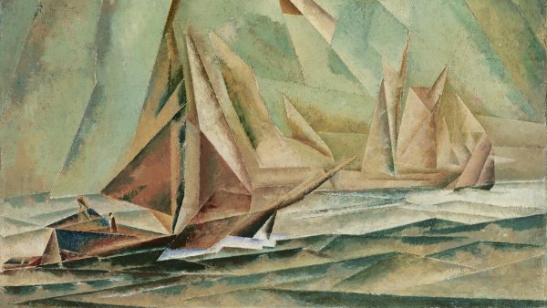 Barcos. Lyonel Feininger