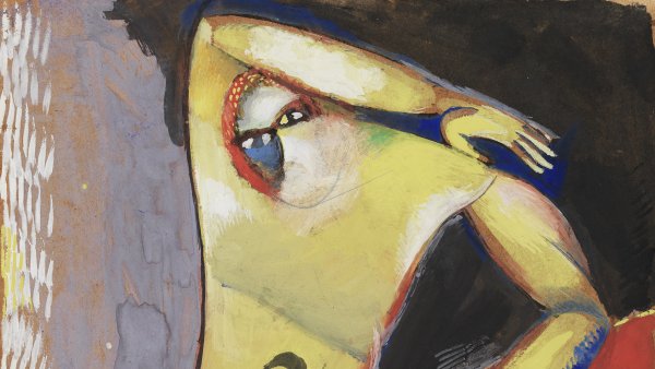 Desnudo. Marc (Moses Shagal) Chagall