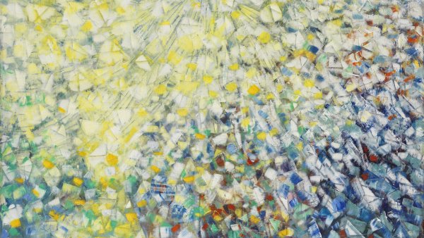 Treinta y tres muchachas salen a cazar la mariposa blanca. Max Ernst