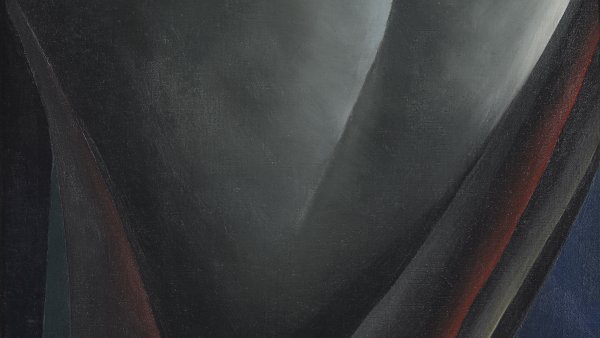 Abstracción. Resplandor I. Georgia O'keeffe