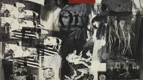 Express. Robert Rauschenberg