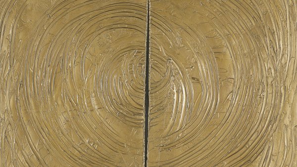 Venecia era toda de oro. Lucio Fontana