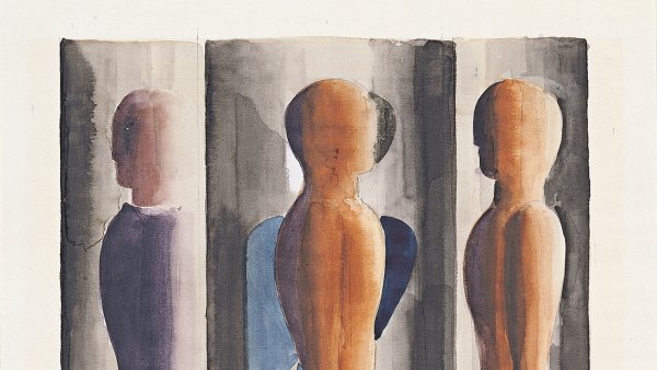Formación. Tripartición. Oskar Schlemmer