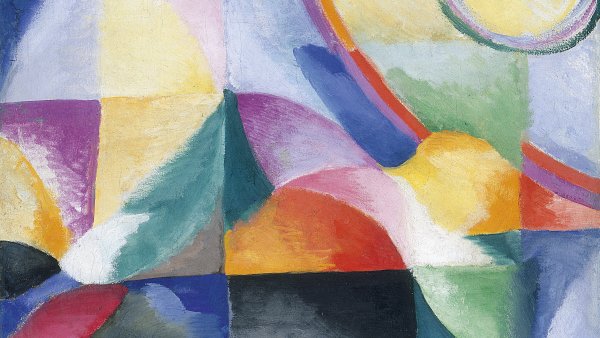 Contrastes simultáneos. Sonia Delaunay