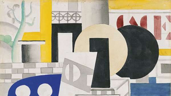 El remolcador. Fernand Léger