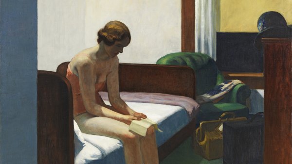 Habitación de hotel. Edward Hopper