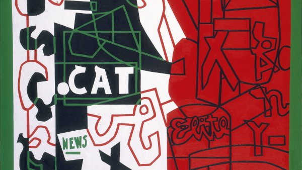 Pochade. Stuart Davis