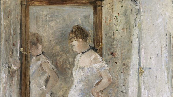 El espejo psiqué. Berthe Morisot