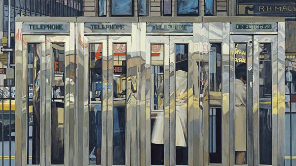Cabinas telefónicas. Richard Estes