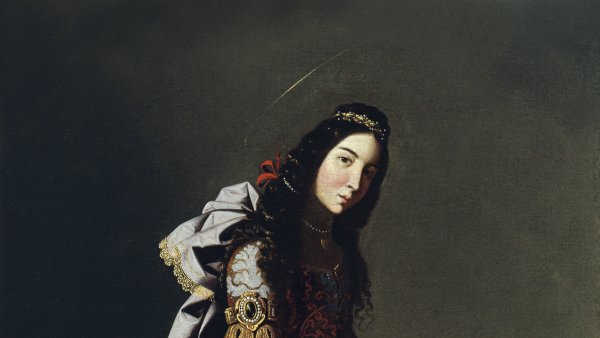 Santa Casilda. Francisco de Zurbarán