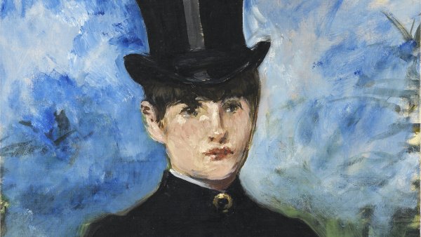 Amazona de frente. Édouard Manet
