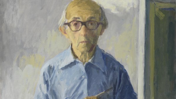 Autorretrato. Raphael Soyer