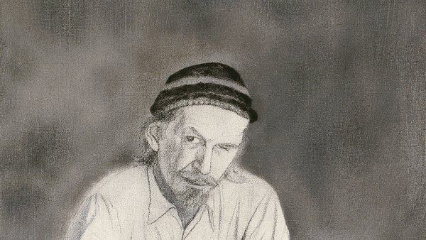 Una visita a Londres (Robert Creeley y Robert Duncan). Ronald B. (Ronald Brooks Kitaj) Kitaj