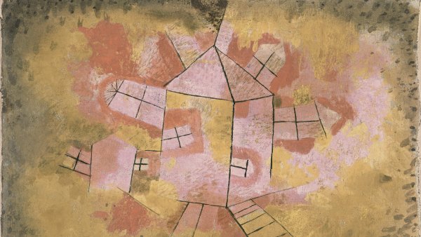 Casa giratoria, 1921, 183. Paul Klee