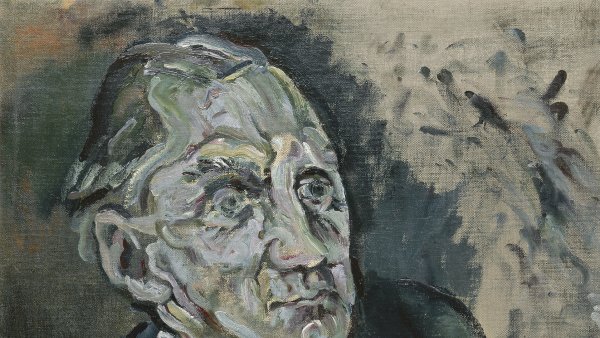 Retrato de Max Schmidt. Oskar Kokoschka