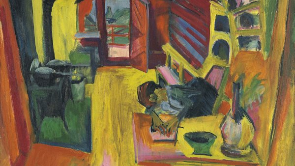 Cocina alpina. Ernst Ludwig Kirchner