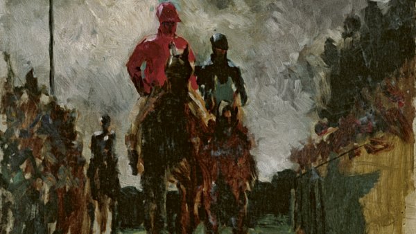 Los jockeys. Henri de Toulouse-lautrec