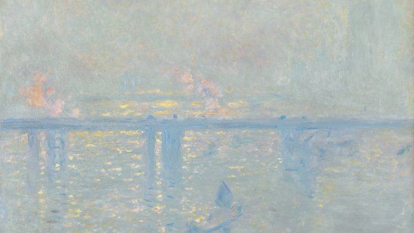 El puente de Charing Cross. Claude Monet