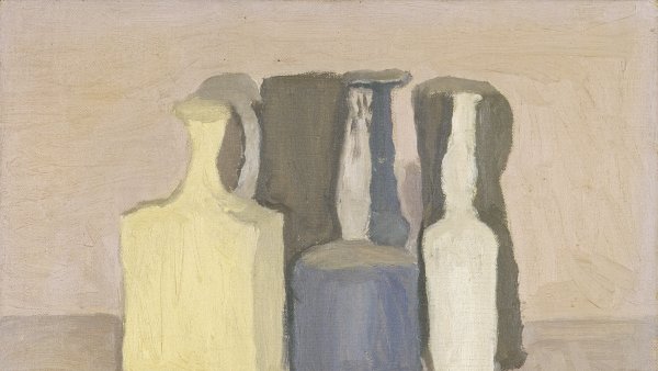 Naturaleza muerta. Giorgio Morandi