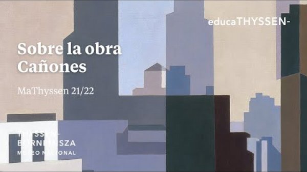 Sobre la obra Cañones | MaThyssen 21/22