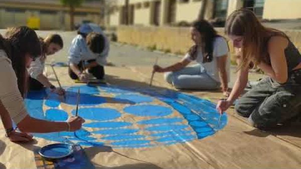 cupula de luz - Mathyssen - EducaThyssen - profesores y estudiantes