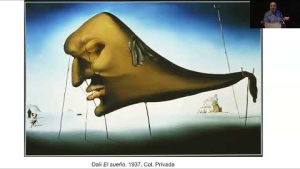 Conferencia | Lo metamórfico y lo onírico en Dalí - Jaime Brihuega | Los saberes ocultos (6/10)