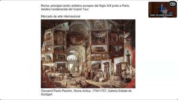 Conferencia | La Academia de España en Roma - Enrique Martínez Lombó | Periplos y migraciones (4/9)