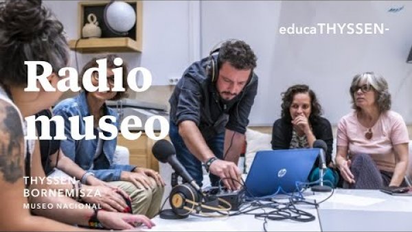 radio museo - programas publicos - social - adultos accesibilidad - educathyssen