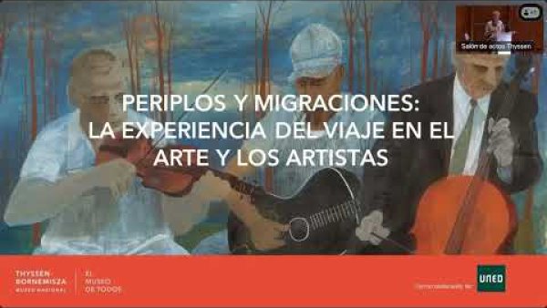 Conferencia | De desplazamientos - Rufino Ferreras | Periplos y migraciones (7/9)