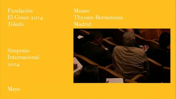 Debate "El Greco en Creta e Italia"