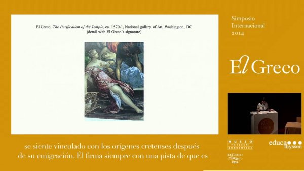 El Greco, ¿pintor cretense?