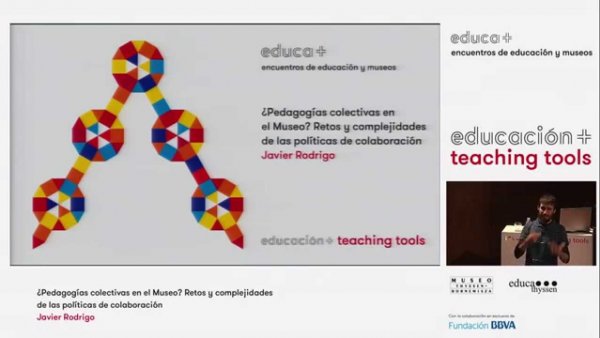 educamas teaching tools- Javier Rodrigo - educadores - centro de estudios - educathyssen