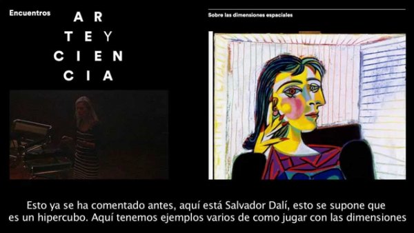 arte y ciencia -  Lisa Randall - especialistas - centro de estudios - educathyssen