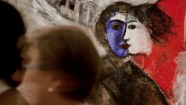 Descubriendo a Chagall