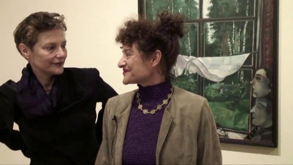 Entrevista a las nietas de Marc Chagall 