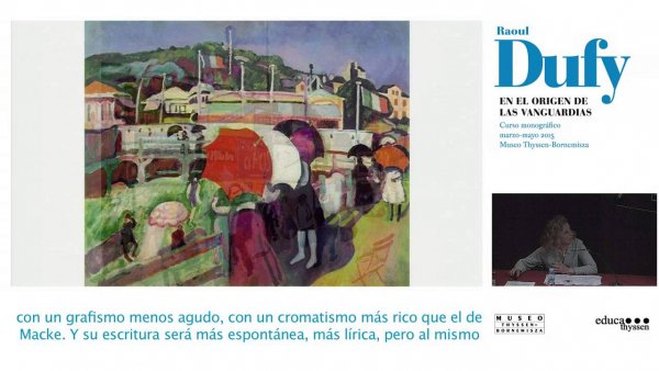 Los inicios de Raoul Dufy como pintor hasta 1908. Dora Perez-Tibi.