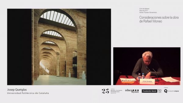 La obra de Rafael Moneo hasta 1990 (II) / Josep Quetglas, Universidad Politécnica de Cataluña 