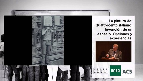 La pintura del Quattrocento italiano, invención de un espacio.Víctor Nieto Alcaide